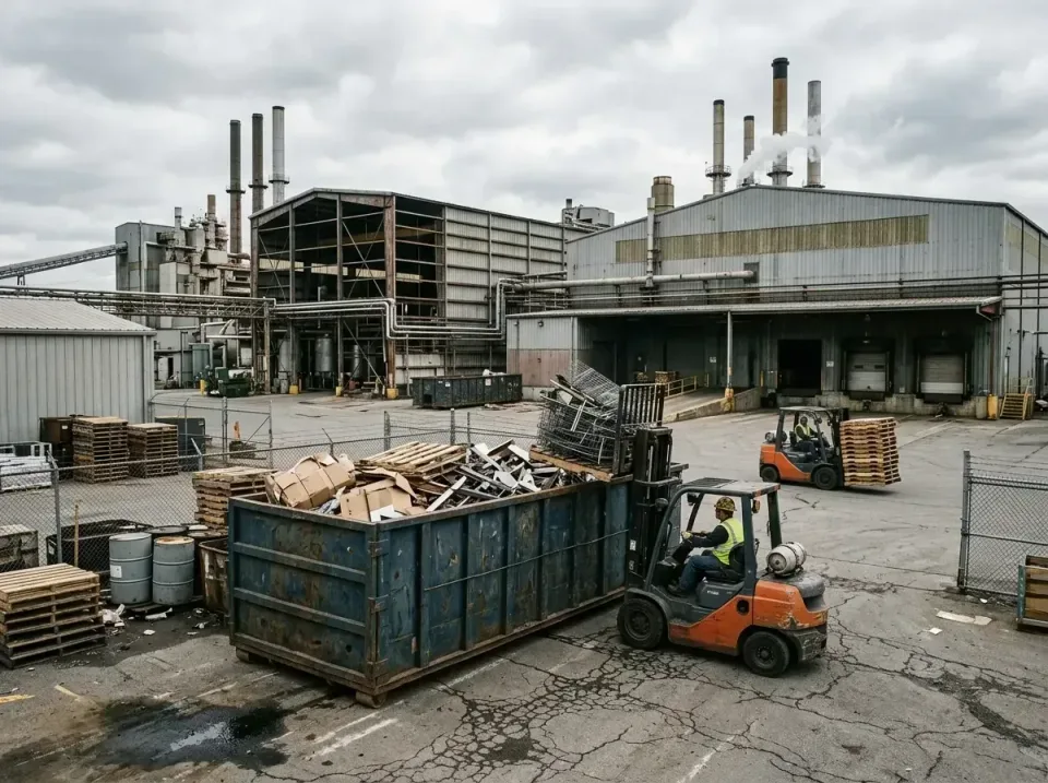industrial-factory-scrap-conta-003 — frequently asked questions, Cheap Roll-off Dumpster Rentals in Estero, FL